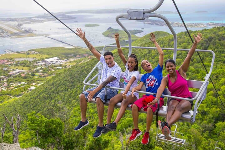 St. Maarten Ultimate 3-in-1: Sky Explorer, Flying Dutchman & Schooner Ride