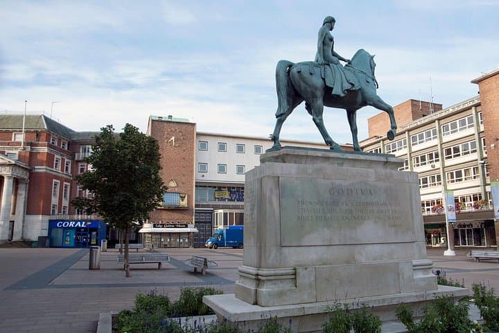 Coventry Godiva Quarter Private Walking Tour — Explore the City’s Historic Heart on Foot photo 2