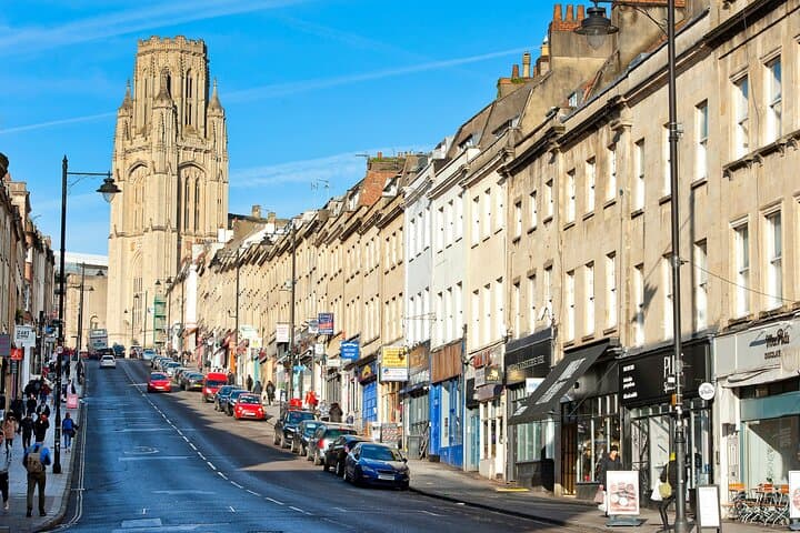 Exploring Bristol: Private 2.5-Hour Walking Tour of Cathedral, Docks & Christmas Steps photo 3