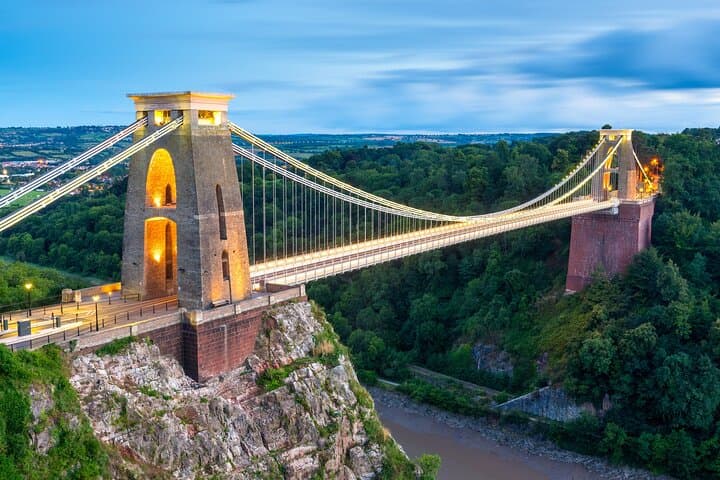 Private Walking Tour: Clifton Suspension Bridge & Bristol Heritage Highlights photo 2