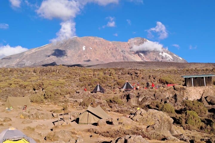 Marangu Route: 6-Day Kilimanjaro Climb from Moshi