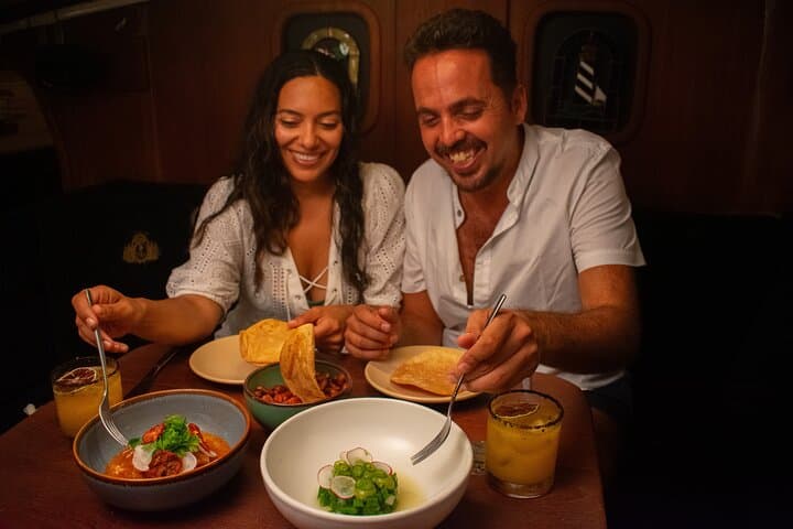 Bacalar Gourmet Private Catamaran: Cocktails & Haute Cuisine on the Lagoon photo 4
