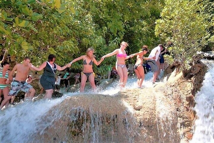 Martha Brae Bamboo Rafting and Little Dunns River Waterfall Excursion from Palladium photo 2