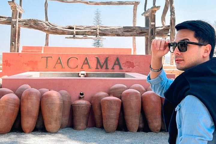 Tacama Winery and Pisco Museum Tour with Pisco Sour Class in Ica