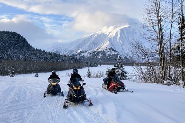 Snowmobile Ice Climbing at Exit Glacier: Seward’s High-Speed Winter Ascent photo 2