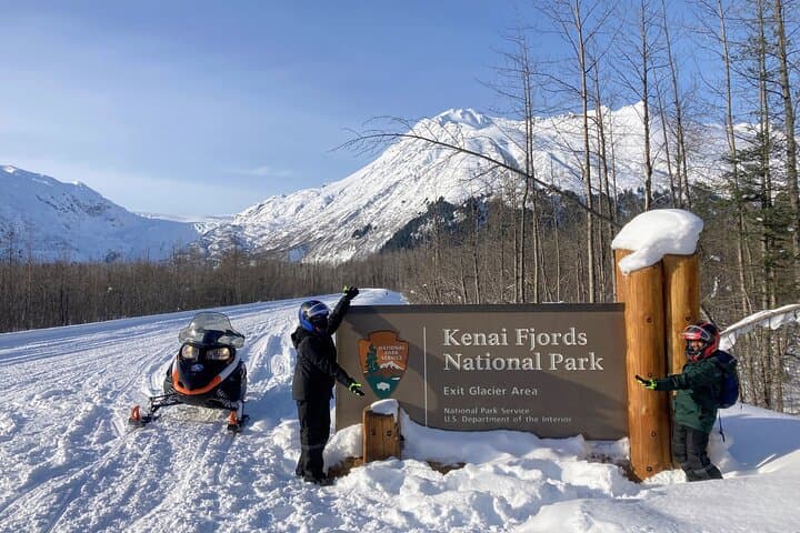 Snowmobile Ice Climbing at Exit Glacier: Seward’s High-Speed Winter Ascent photo 3