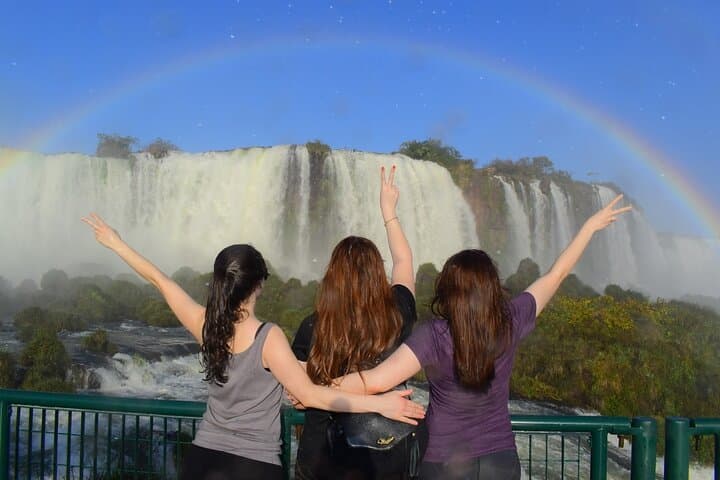 Iguazu Falls Full-Day Tour: Brazil & Argentina Border Walk