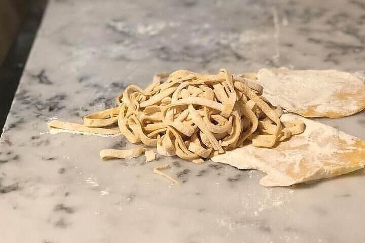 Florence Pasta & Tiramisu Cooking Class with Sant'Ambrogio Market Tour photo 2
