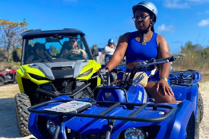 Philipsburg UTV & ATV Island Adventure: Guided Off-Road Tour to Orient Bay, Oyster Bay & Coralita