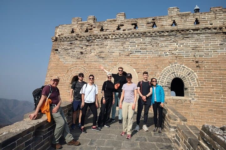 Simatai West to Jinshanling: Full-Day Great Wall Hike from Beijing