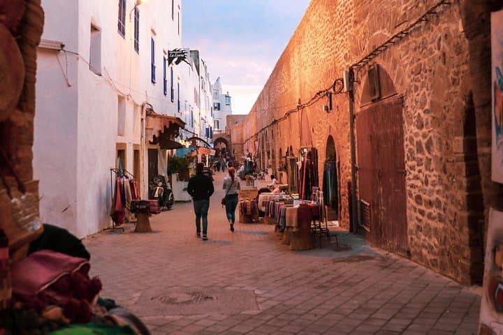 Essaouira Private Day Trip from Marrakech — Atlantic Ramparts, Argan Goats & Medina Walk photo 2