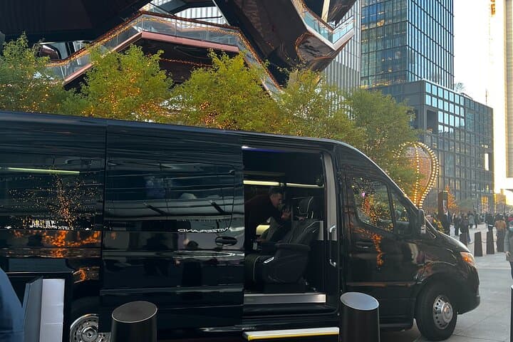 Dyker Heights Christmas Lights Tour: NYC Limousine, SUV & Van Holiday Experience photo 3