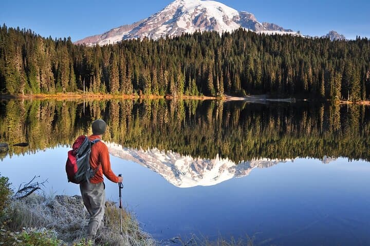 Private Mount Rainier Day Tour from Seattle — Waterfalls, Paradise & Reflection Lake photo 4