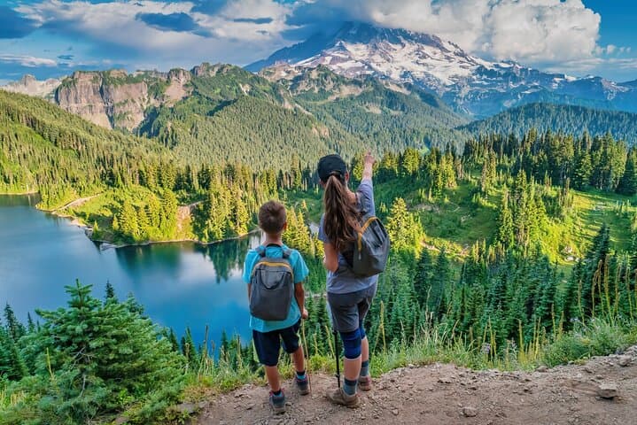 Private Mount Rainier Day Tour from Seattle — Waterfalls, Paradise & Reflection Lake photo 2