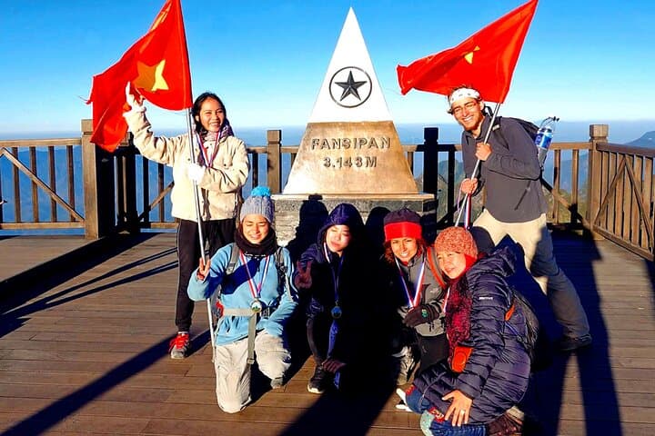 2-Day Sapa Trek & Fansipan Cable Car: Homestay, Rice Terraces, and Ethnic Villages