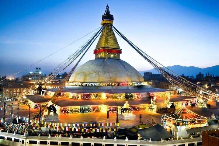 Kathmandu World Heritage Tour: Swayambhunath, Pashupatinath, Boudhanath & Patan photo 2