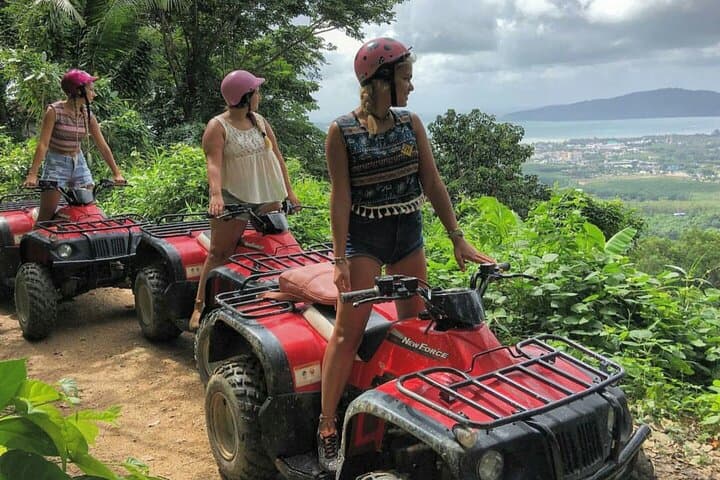 Phuket ATV Tour to Big Buddha Viewpoint & Zipline Adventure — Ride, View, Fly photo 2