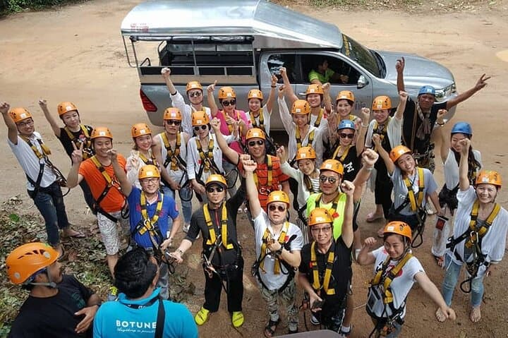 Phuket ATV Tour to Big Buddha Viewpoint & Zipline Adventure — Ride, View, Fly photo 4