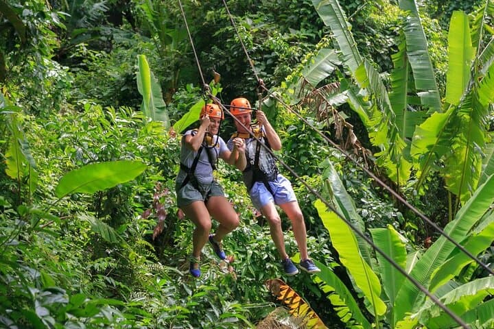 Phuket ATV Tour to Big Buddha Viewpoint & Zipline Adventure — Ride, View, Fly photo 5