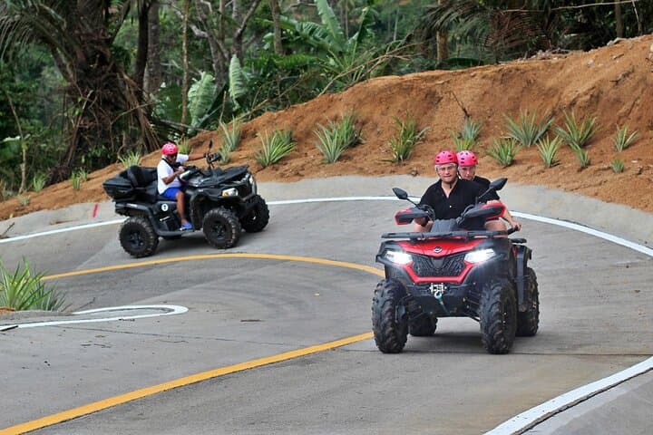 Koh Samui ATV and Zipline Adventure in Lipa Noi — Jungle Combo Tour photo 2
