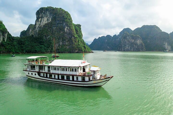 CozyBay 2-Day Halong Bay Cruise: Kayak, Titop & Sung Sot Cave photo 1