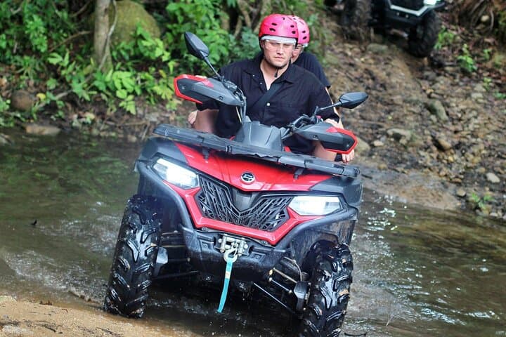 Koh Samui ATV and Zipline Adventure in Lipa Noi — Jungle Combo Tour photo 1