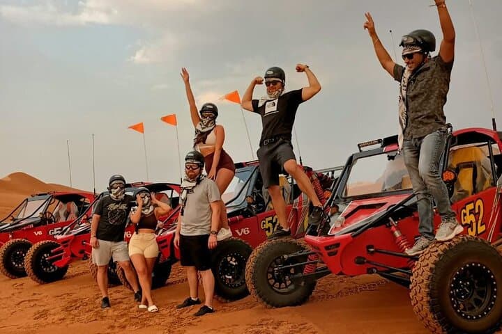 Al Faya Desert Funco Buggy Ride — 3000cc Two-Seater Adventure with Pickup from Dubai photo 2