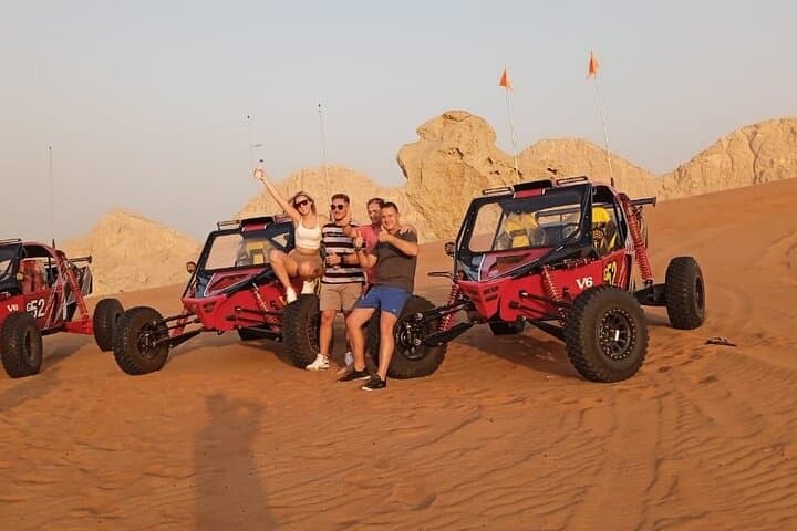 Al Faya Desert Funco Buggy Ride — 3000cc Two-Seater Adventure with Pickup from Dubai photo 3