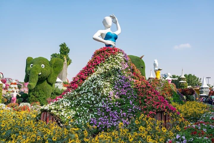 Dubai Miracle Garden & Butterfly Garden: 3-Hour Floral and Butterfly Experience