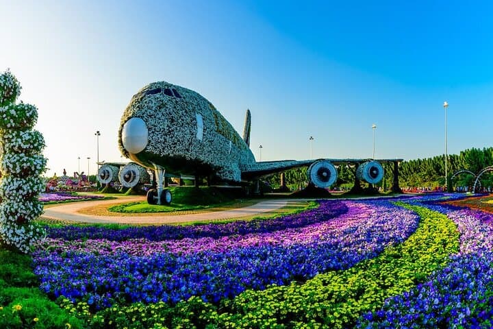Dubai Miracle Garden & Butterfly Garden: 3-Hour Floral and Butterfly Experience photo 2