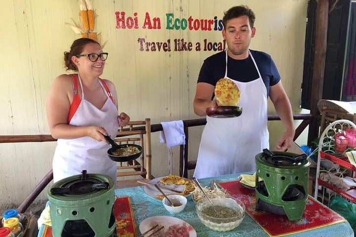 Hoi An Rice Farm Tour: Buffalo Riding, Cycling & Local Home Meal photo 4