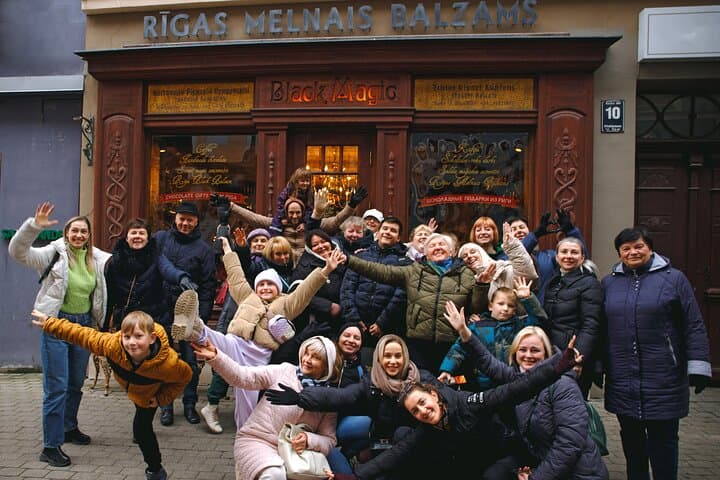 Riga Black Balsam 18th-Century Degustation: Secret Alchemical Tasting in Old Town photo 1