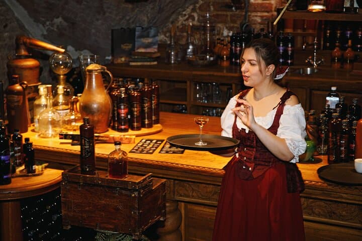 Riga Black Balsam 18th-Century Degustation: Secret Alchemical Tasting in Old Town photo 4