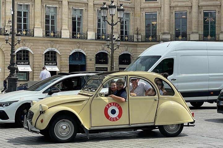 Cruise Paris in a Vintage 2CV: 2-Hour Secrets Tour of Montmartre & Latin Quarter photo 5