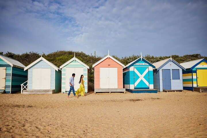 Melbourne Day Tour: Brighton Bathing Boxes, Puffing Billy Steam Train & Penguin Parade photo 4