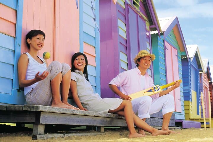 Melbourne Day Tour: Brighton Bathing Boxes, Puffing Billy Steam Train & Penguin Parade photo 6
