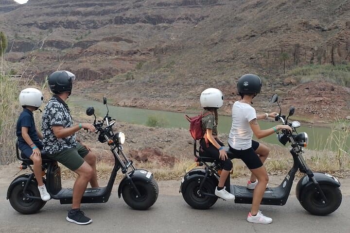 e-Scooter Mountain Tour to Ayagaures & Maspalomas Dunes photo 2