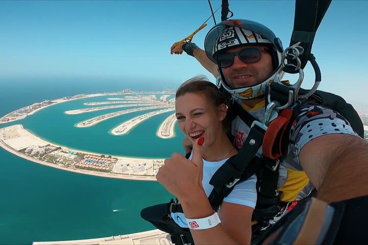 Skydive Over The Palm and Evening at Global Village — Dubai Day Tour photo 4