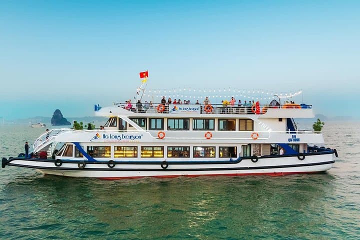 Halong Bay One-Day Luxury Cruise — Kayaking, Sung Sot Cave & Titov Island photo 4