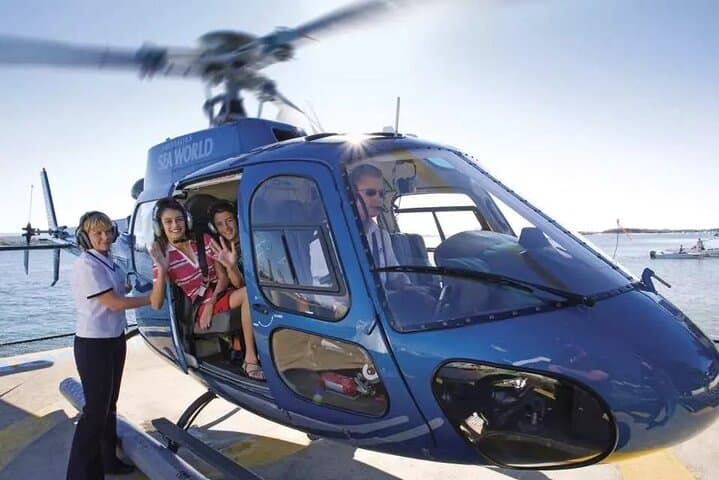 Dubai from Above: Helicopter Flight and Global Village Evening Tour photo 4