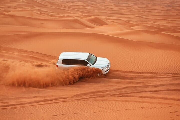 Dubai Heritage Safari & Vintage Dune Bashing with 5-Star Bedouin Dinner photo 2