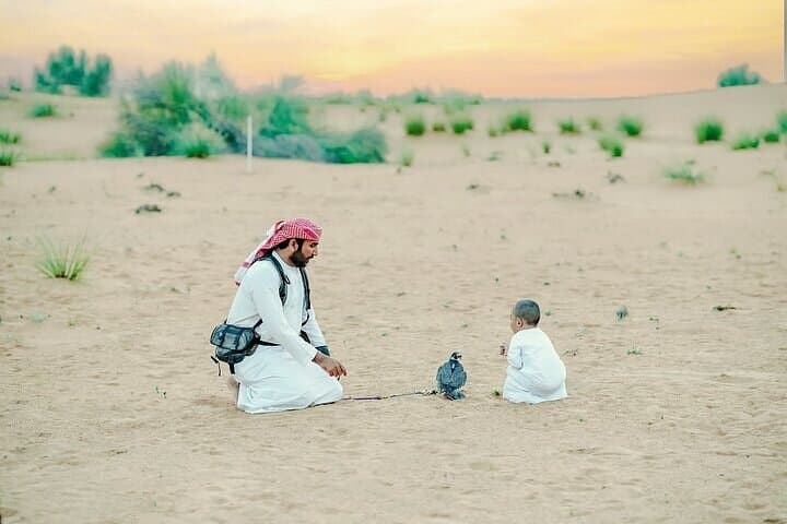 Dubai Heritage Safari & Vintage Dune Bashing with 5-Star Bedouin Dinner photo 3
