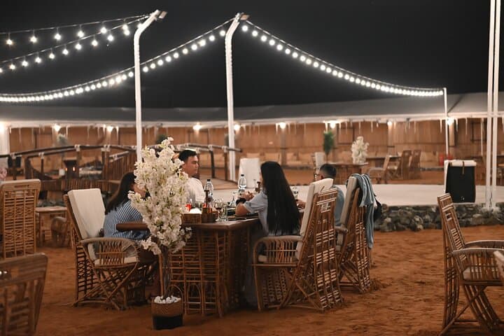 Dubai Heritage Safari & Vintage Dune Bashing with 5-Star Bedouin Dinner photo 4