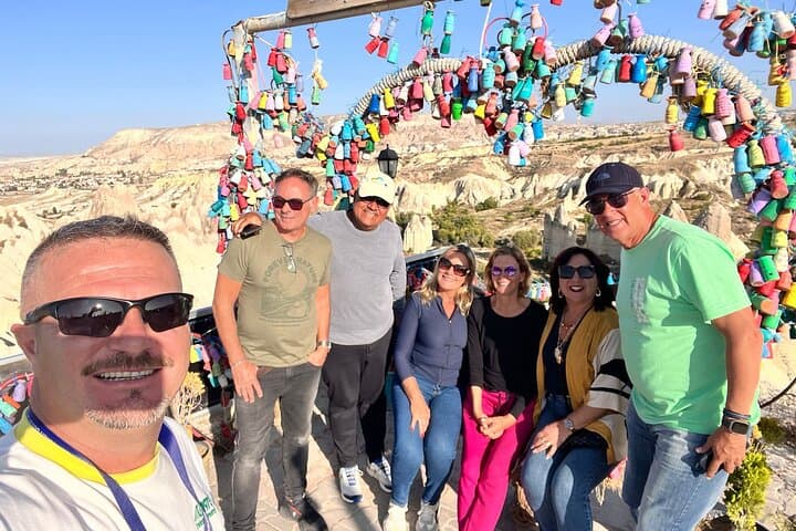 Private Guided Cappadocia Tour — Fairy Chimneys, Göreme & Avanos Day Trip photo 5