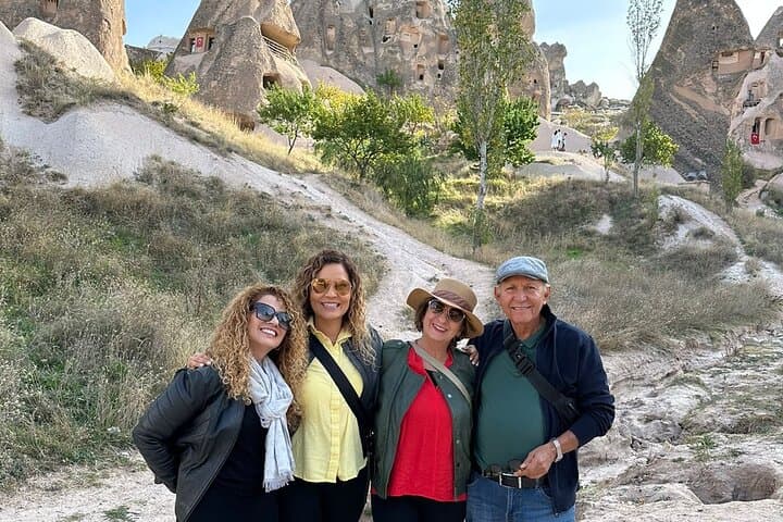 Private Guided Cappadocia Tour — Fairy Chimneys, Göreme & Avanos Day Trip