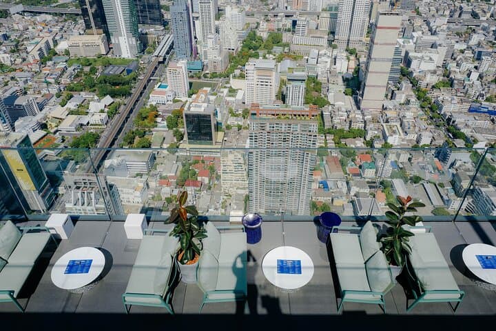 Bangkok Mahanakhon SkyWalk: Thailand's Highest Observation Deck & Glass-Floor Experience photo 3