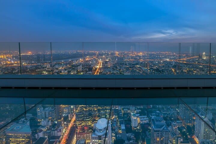 Bangkok Mahanakhon SkyWalk: Thailand's Highest Observation Deck & Glass-Floor Experience photo 6