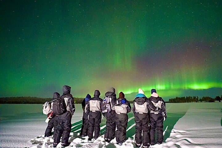 Private Northern Lights Campfire Experience in Rovaniemi photo 2