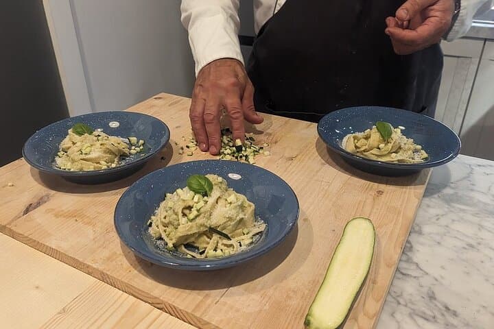 Florence Morning Pasta Class: Handmade Pici, Tagliatelle & Tortelli with Wine photo 5