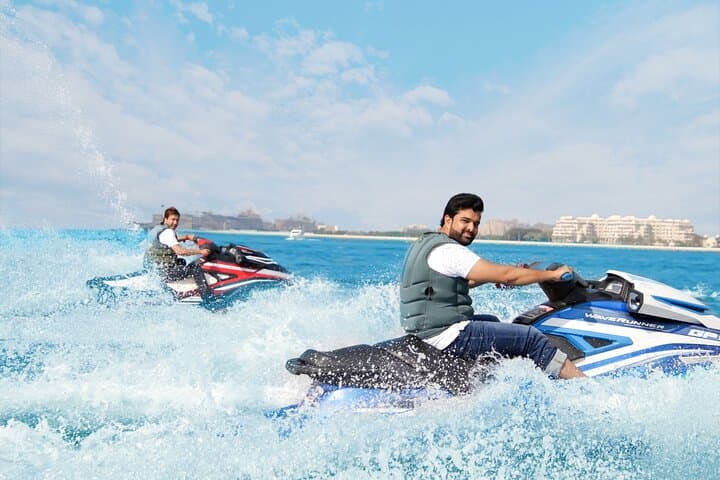 Dubai Jet Ski Ride: 60-Minute Arabian Gulf Adventure photo 2